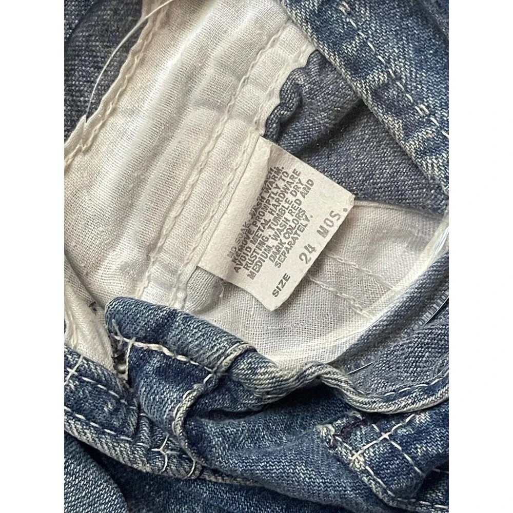 Vintage OshKosh B'gosh Denim Overalls